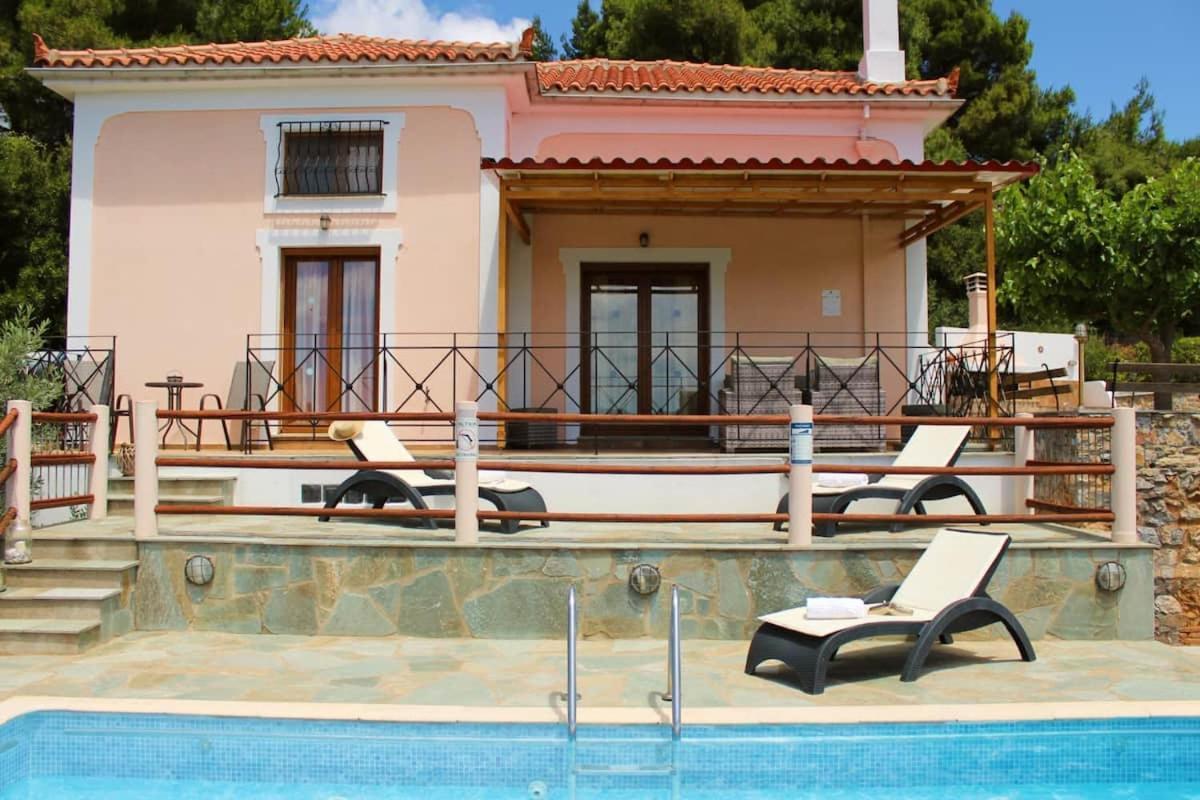 Villa Tenedos Skopelos Zewnętrze zdjęcie