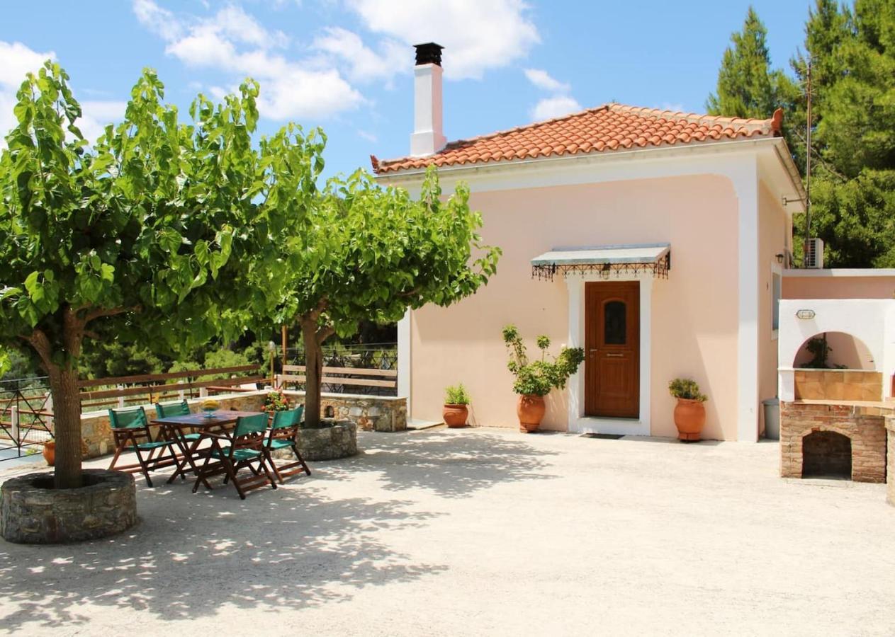Villa Tenedos Skopelos Zewnętrze zdjęcie
