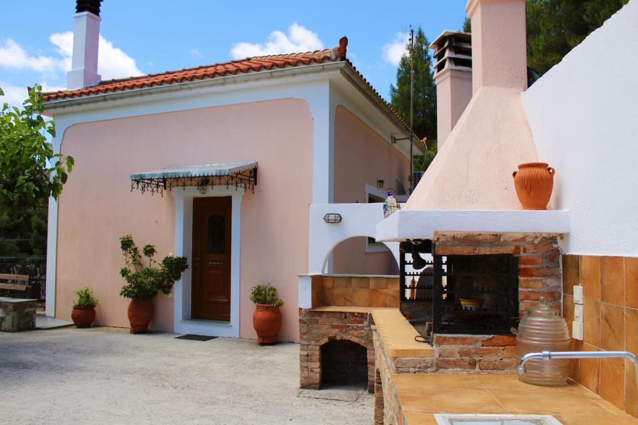 Villa Tenedos Skopelos Zewnętrze zdjęcie
