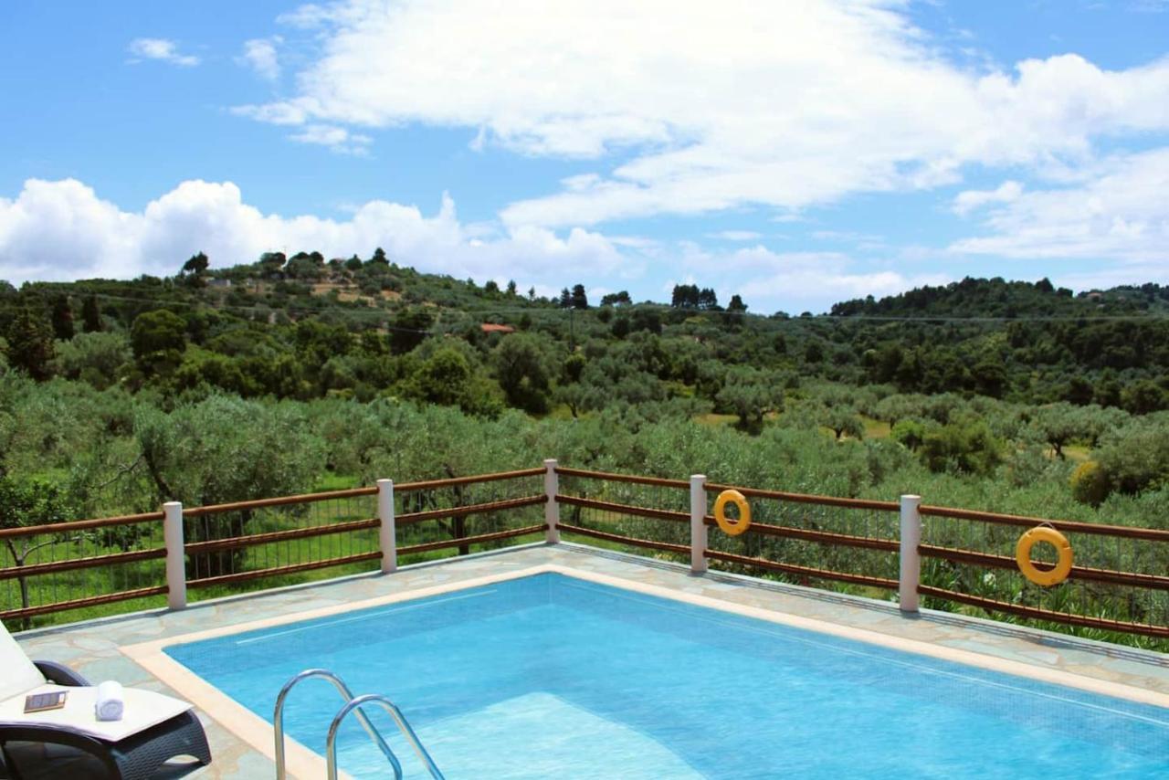 Villa Tenedos Skopelos Zewnętrze zdjęcie
