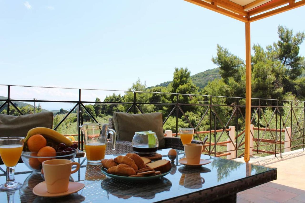 Villa Tenedos Skopelos Zewnętrze zdjęcie