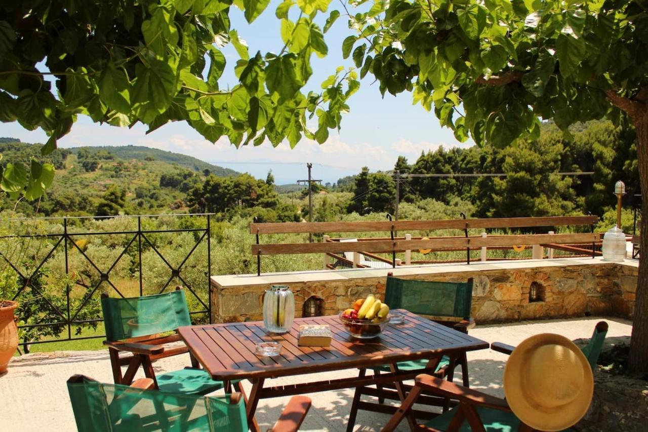 Villa Tenedos Skopelos Zewnętrze zdjęcie