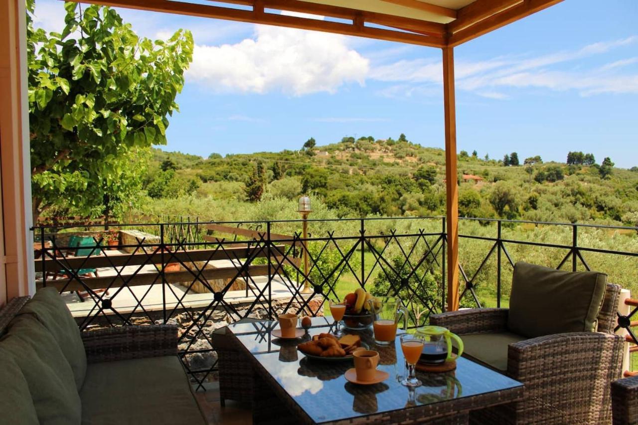 Villa Tenedos Skopelos Zewnętrze zdjęcie