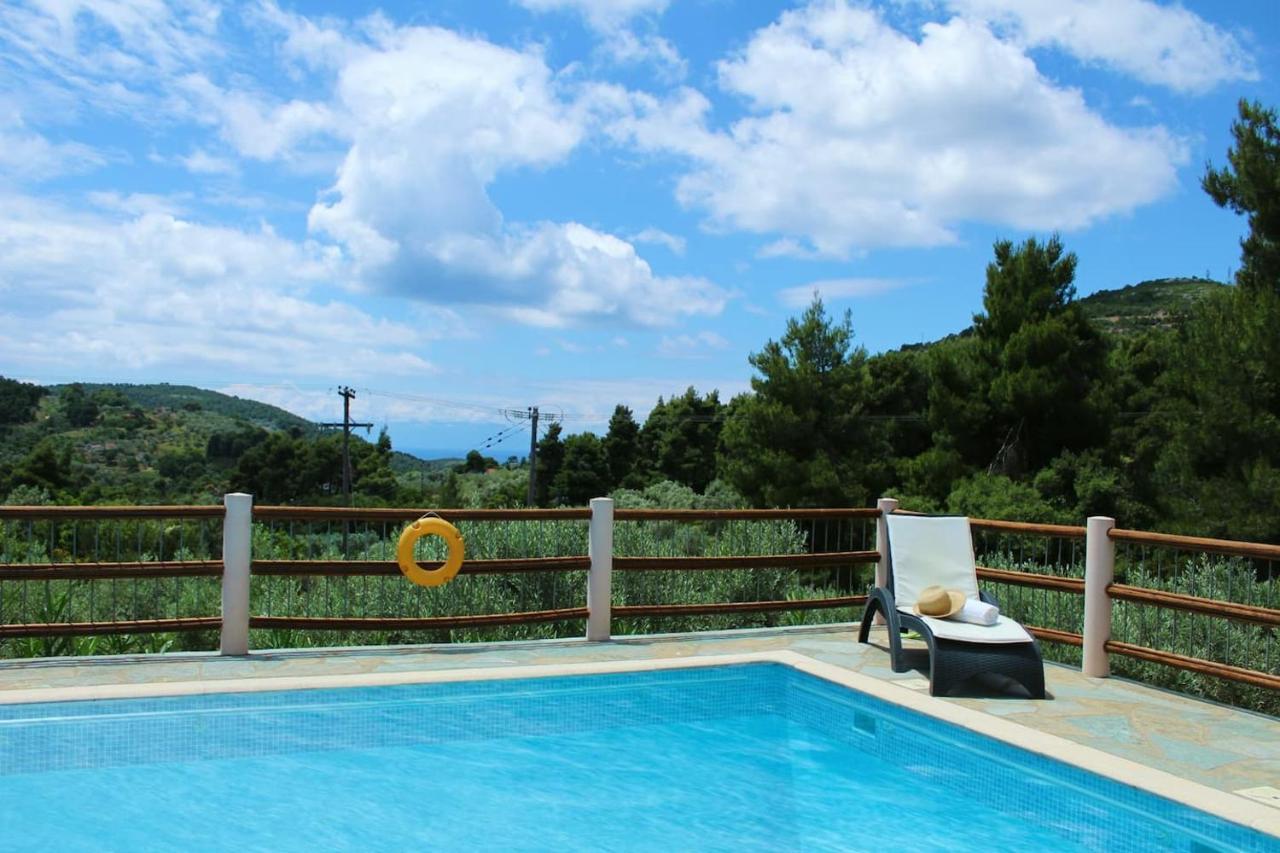 Villa Tenedos Skopelos Zewnętrze zdjęcie